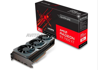 Sapphire AMD Radeon RX 7900 XT Gaming Graphics