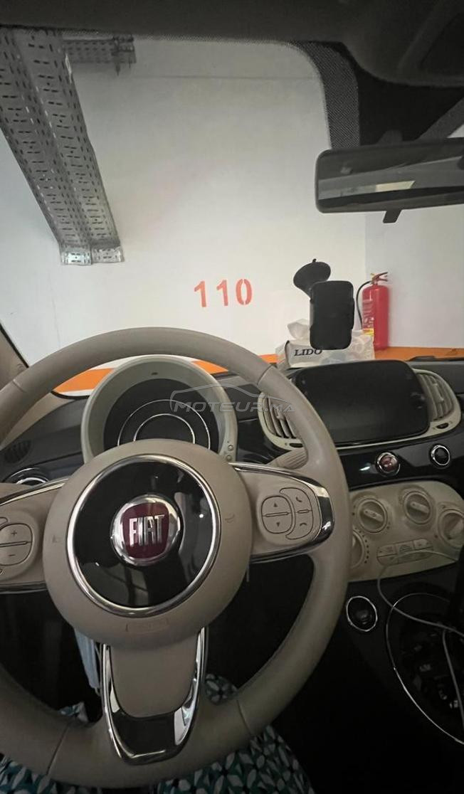 fiat 500 automatique