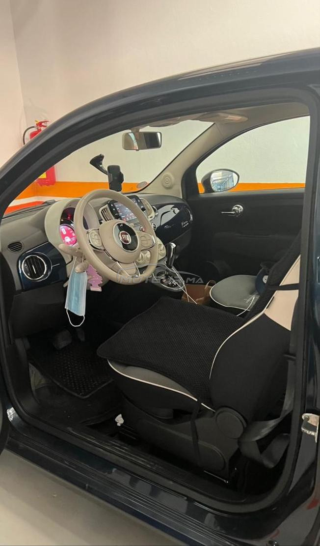 fiat 500 automatique