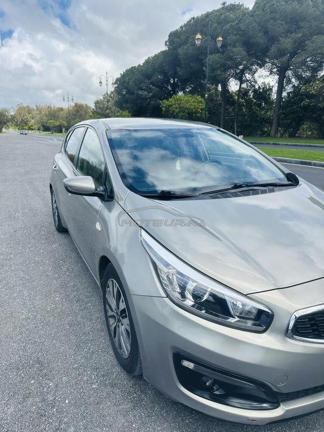 kia ceed 2017 automatique