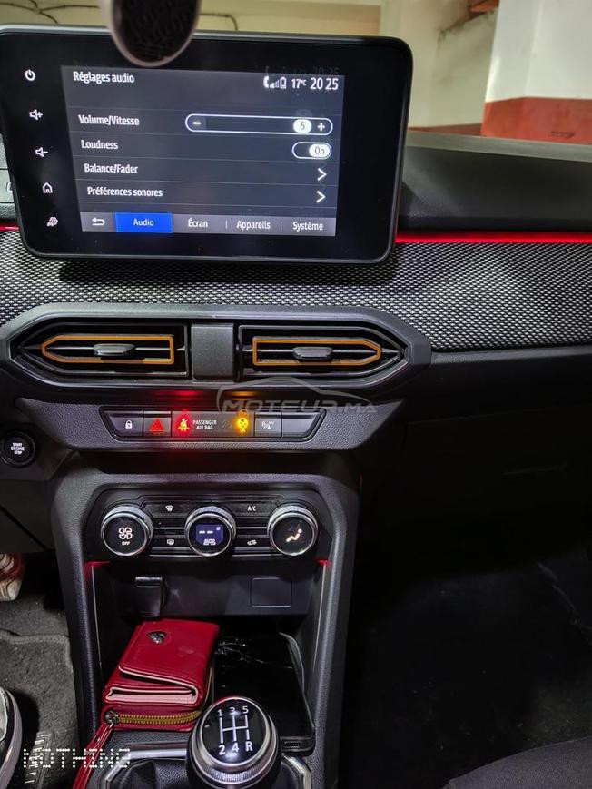 Dacia Sandero Diesel Manuelle 2023 à Tanger