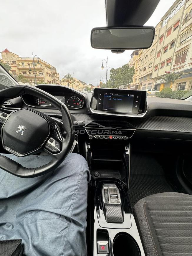 بيجو 208 ديزل أوتوماتيك 2022 في طنجة