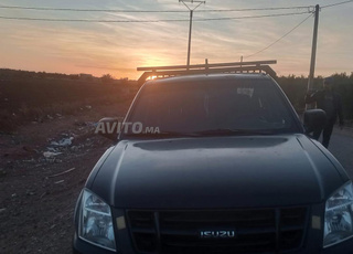 Isuzu D-Max Diesel Manuelle 2010 à Béni Mellal
