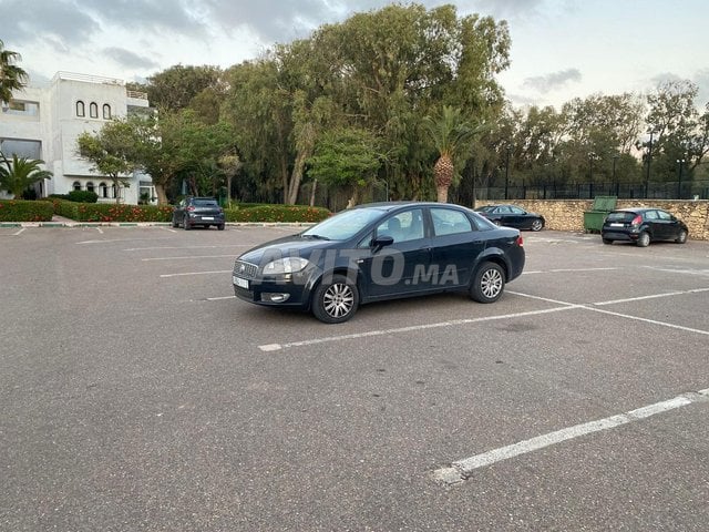 Fiat Linea Diesel Manuelle 2012 à Rabat