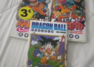manga dragon ball et naruto