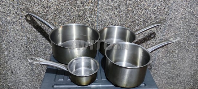 Casseroles inox professionnel marque KAPP
