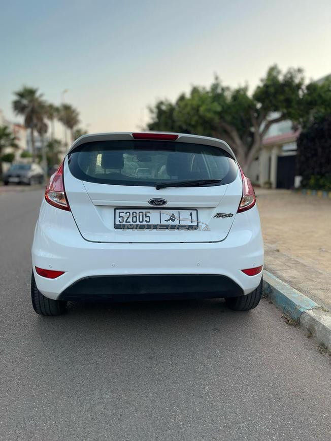 Ford Fiesta Diesel Manuelle 2017 à Rabat