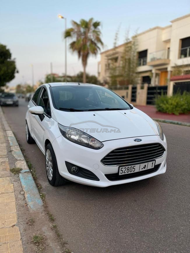 Ford Fiesta Diesel Manuelle 2017 à Rabat