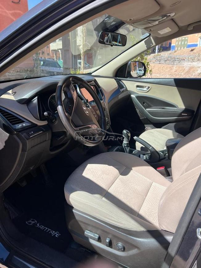 Hyundai Santa Fe Diesel Manuelle 2016 à Ouarzazate