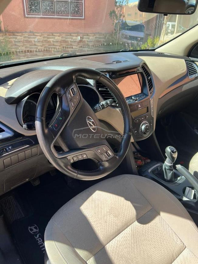 Hyundai Santa Fe Diesel Manuelle 2016 à Ouarzazate