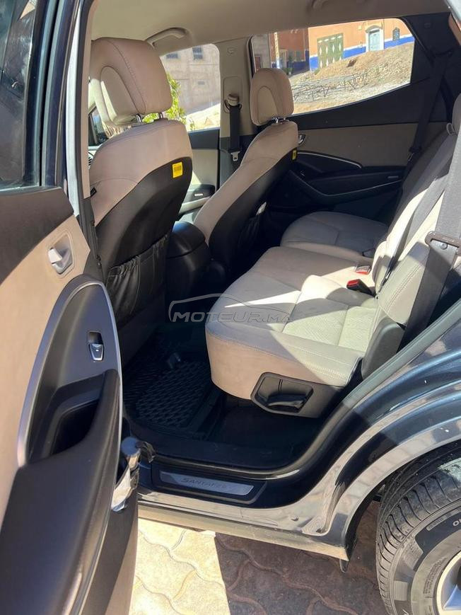 Hyundai Santa Fe Diesel Manuelle 2016 à Ouarzazate