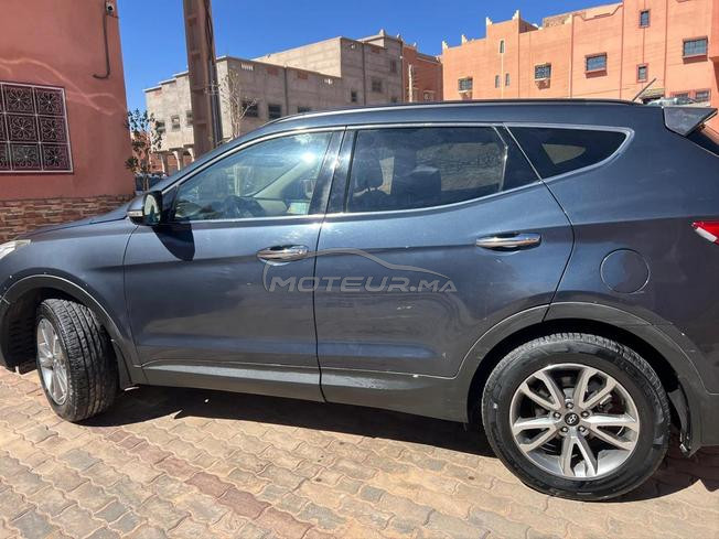 Hyundai Santa Fe Diesel Manuelle 2016 à Ouarzazate
