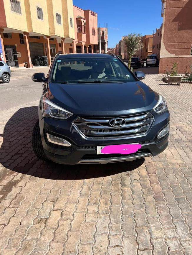 Hyundai Santa Fe Diesel Manuelle 2016 à Ouarzazate