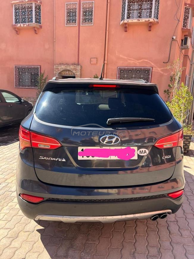 Hyundai Santa Fe Diesel Manuelle 2016 à Ouarzazate