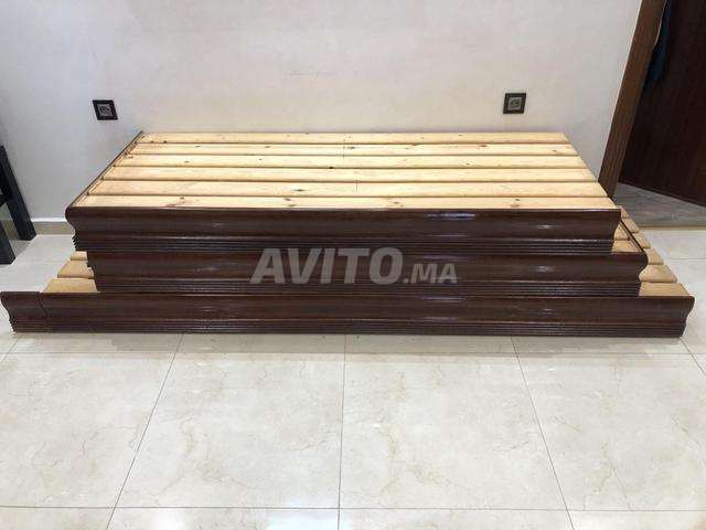 Bois avec deux côtés et sdader  - 2