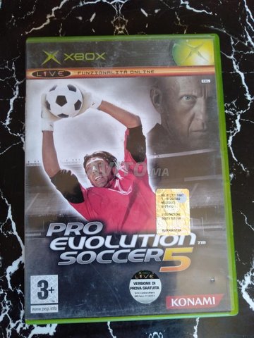 Pro évolution Soccer 5 Xbox Classic 