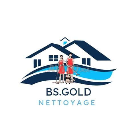 شركة تنظيف و الإصلاح  BS.GOLD NETTOYAGE 