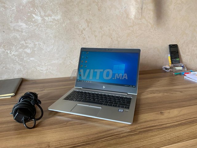 Pc portable Hp ELITEBOOK baki jdid mn bra i5 8gh