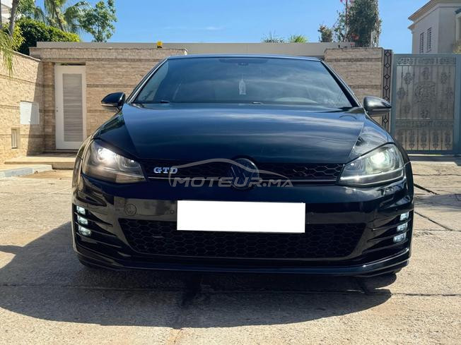 Volkswagen Golf 7 GTD Automatique 2014 à Rabat