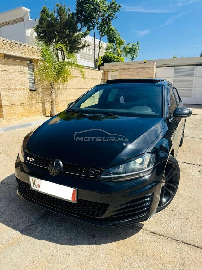 Volkswagen Golf 7 GTD Automatique 2014 à Rabat
