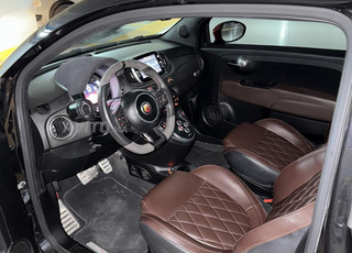 Fiat 595 compétition 2022 