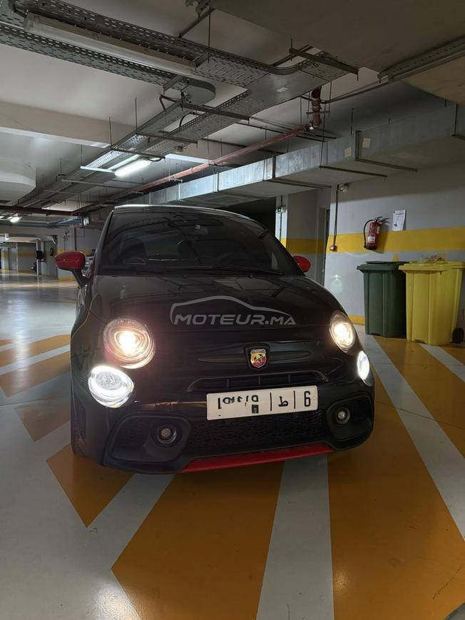 Fiat 595 compétition 2022 