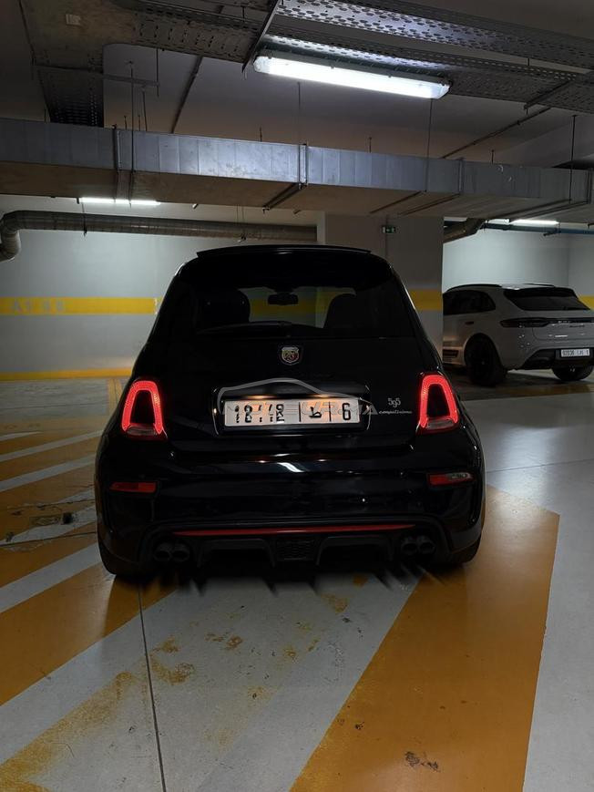 Abarth 595 Essence Automatique 2022 à Casablanca