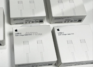 Cable type c pour iphone 60w fast charge