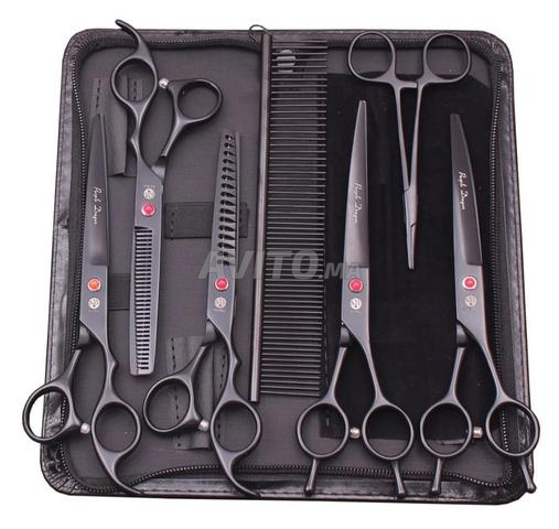 Pack de Ciseaux de Toilettage 8pieces