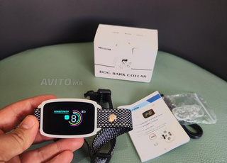 collier anti aboiement pour chien électrique 