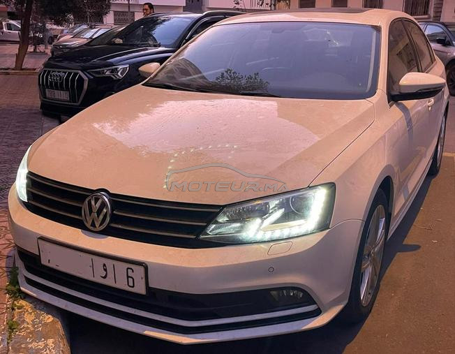 Volkswagen Jetta Diesel Automatique 2020 à Agadir