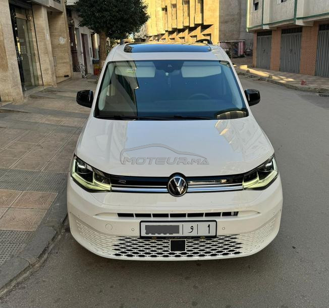 volswagen caddy R line