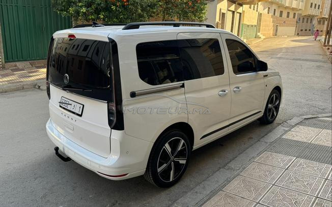 volswagen caddy R line