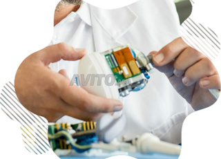 Réparation des échographies et accessoires 