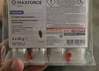 Gel anti blattes professionnel
