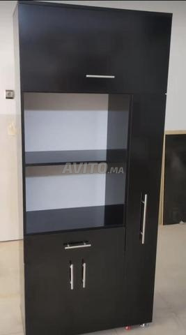 Placar cuisine avec rangement coulissant  