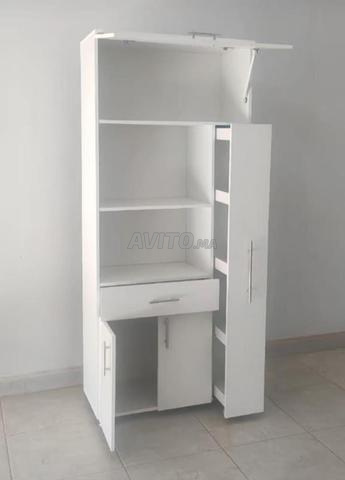 Placar cuisine avec rangement coulissant   - 2