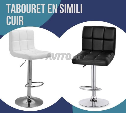 Confort absolu avec ce tabouret de bar moderne