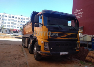 كميون 8*4فولفو