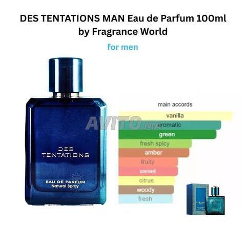  Des tentations  edp 100 ml de Fragrance World
