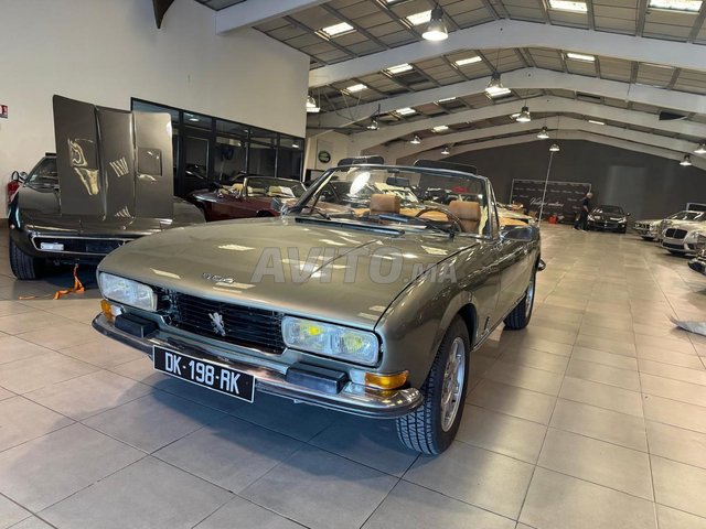 Peugeot 504 Essence Manuelle 1976 à Marrakech