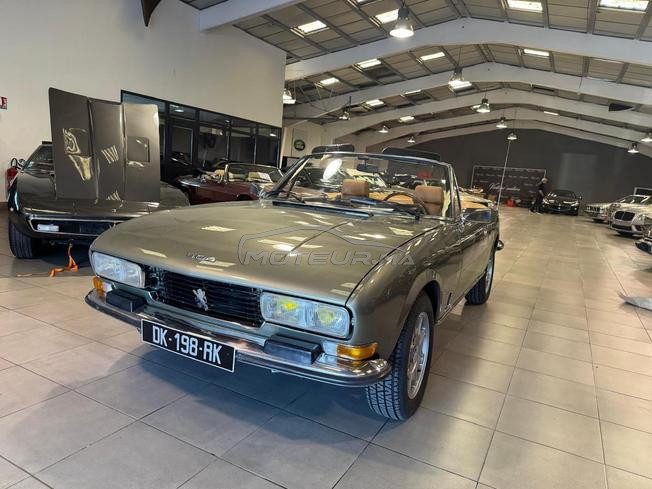 Peugeot 504 Essence Manuelle 1976 à Marrakech