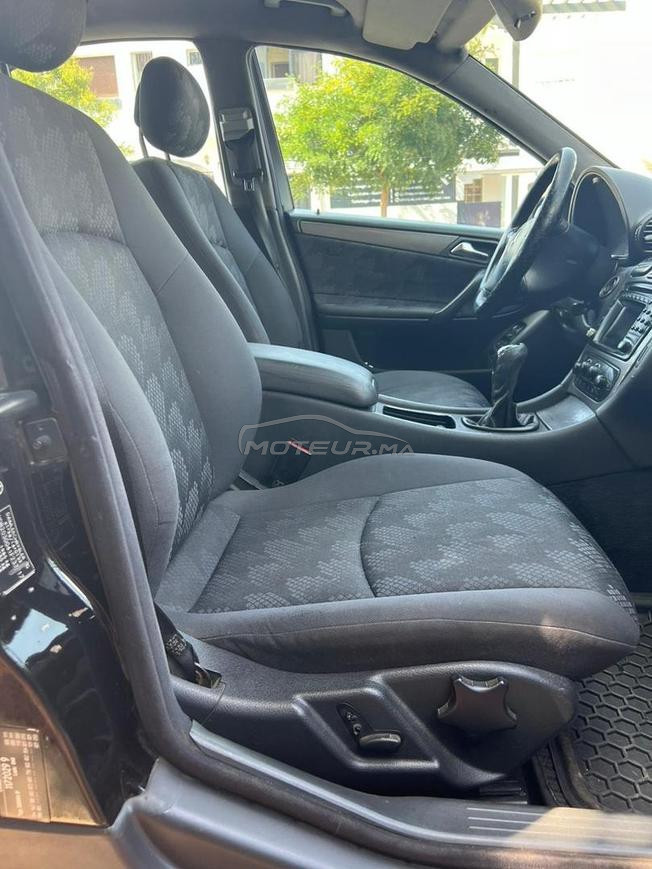 Mercedes-Benz Classe C Diesel Manuelle 2002