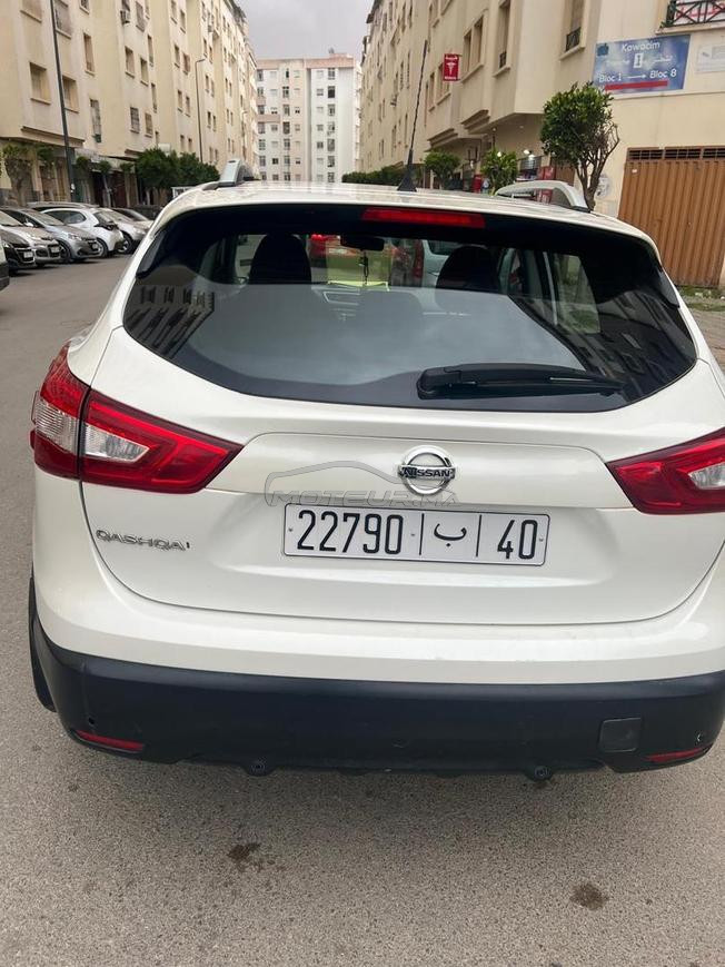 Nissan Qashqai Diesel Manuelle 2015 à Tanger
