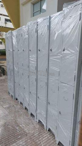 Vestiaire en métal – Rangement sécurisé et durable