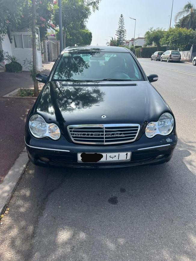 Mercedes-Benz Classe C Diesel Manuelle 2002