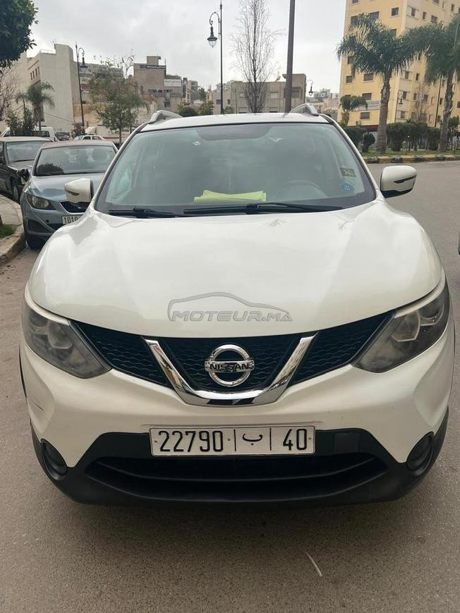Nissan Qashqai Diesel Manuelle 2015 à Tanger