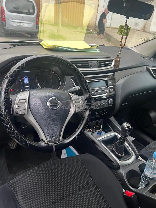 Nissan Qashqai Diesel Manuelle 2015 à Tanger
