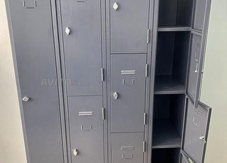Armoire en métal idéale pour bureau ou entreprise