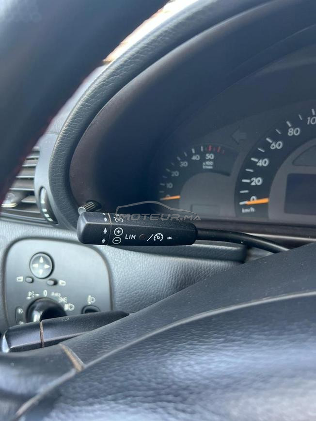 Mercedes-Benz Classe C Diesel Manuelle 2002